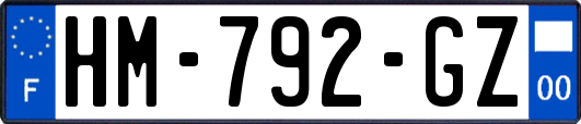 HM-792-GZ