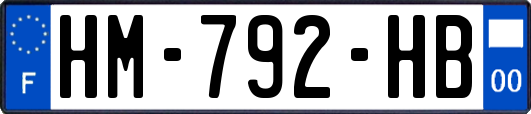 HM-792-HB