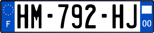 HM-792-HJ