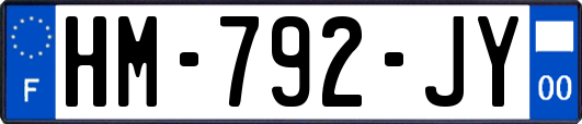 HM-792-JY