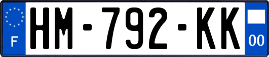 HM-792-KK