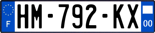 HM-792-KX