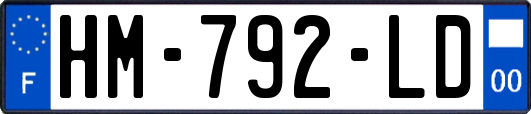 HM-792-LD