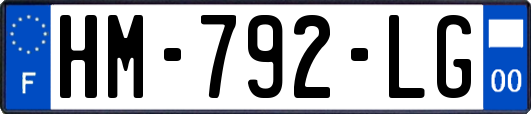 HM-792-LG