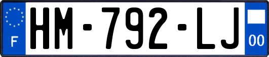 HM-792-LJ