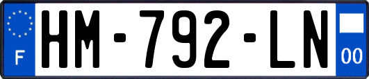 HM-792-LN
