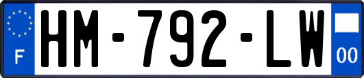 HM-792-LW