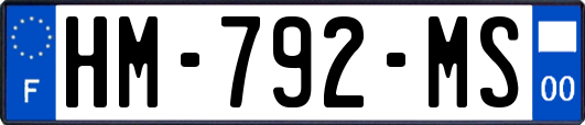 HM-792-MS