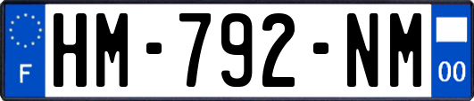 HM-792-NM