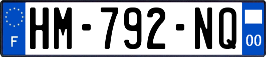 HM-792-NQ
