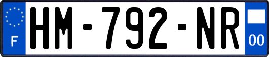 HM-792-NR