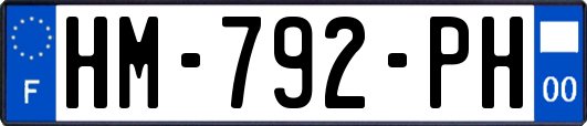 HM-792-PH
