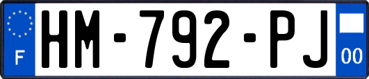 HM-792-PJ