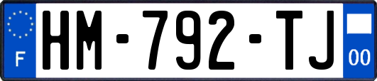 HM-792-TJ