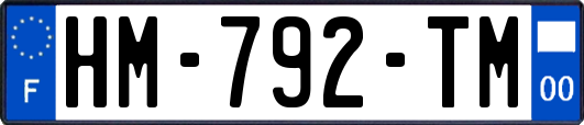 HM-792-TM