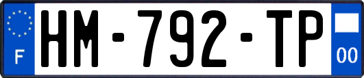 HM-792-TP