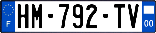 HM-792-TV