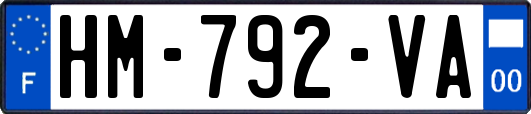 HM-792-VA
