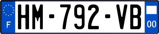 HM-792-VB