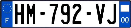 HM-792-VJ