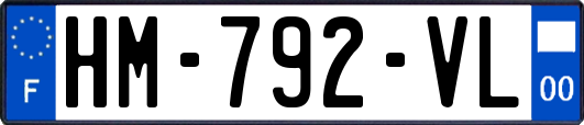 HM-792-VL