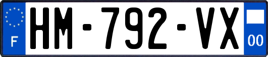 HM-792-VX