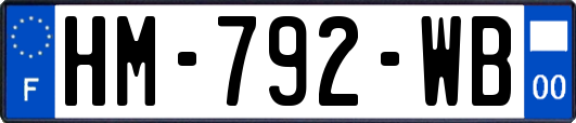 HM-792-WB