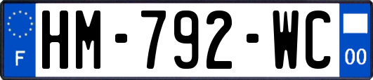 HM-792-WC