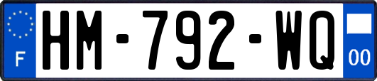 HM-792-WQ