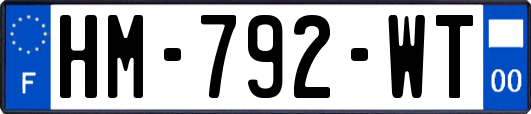 HM-792-WT