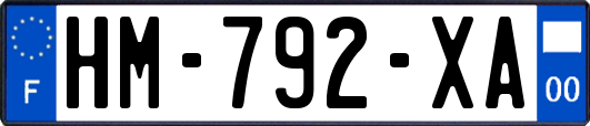 HM-792-XA