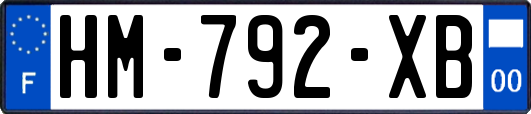 HM-792-XB