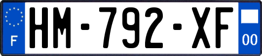 HM-792-XF