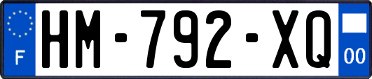 HM-792-XQ