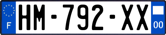 HM-792-XX
