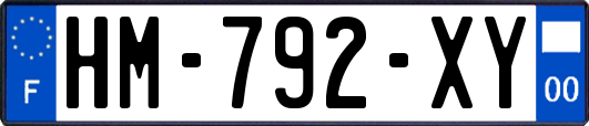 HM-792-XY