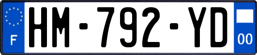 HM-792-YD
