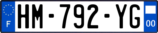 HM-792-YG