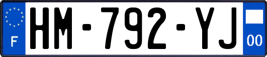 HM-792-YJ