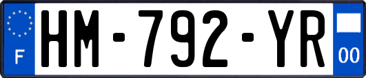HM-792-YR