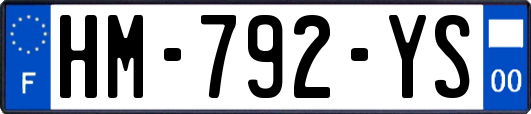HM-792-YS