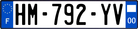 HM-792-YV