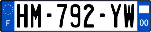 HM-792-YW