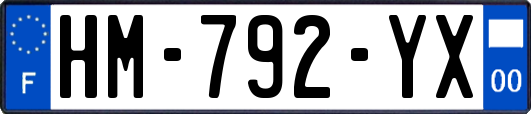 HM-792-YX