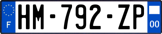 HM-792-ZP