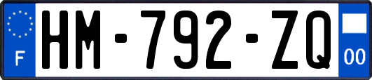 HM-792-ZQ