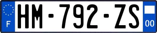 HM-792-ZS