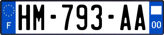 HM-793-AA