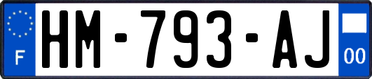 HM-793-AJ