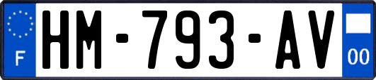 HM-793-AV